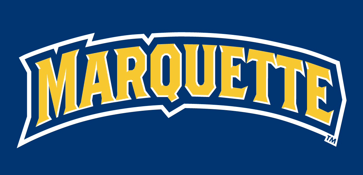 Marquette Golden Eagles 2005-Pres Wordmark Logo 02 iron on paper